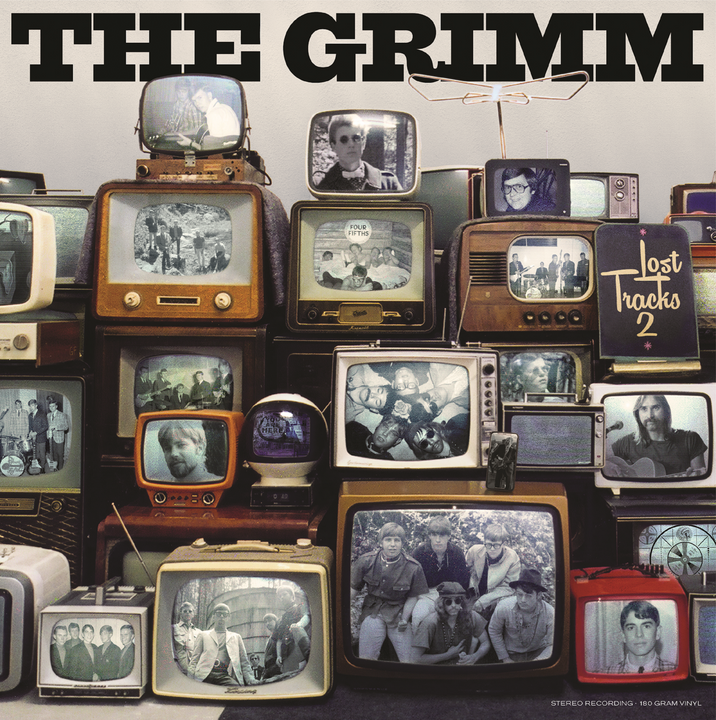 The Grimm Lost Tracks 2 - 12" Vinyl